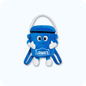 Lowes Plush Backpack