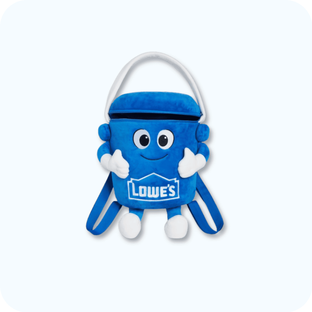 Lowes Plush Backpack Lowes Plush Backpack