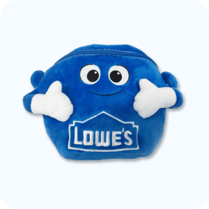 Lowes Plush Backpack 2PCS