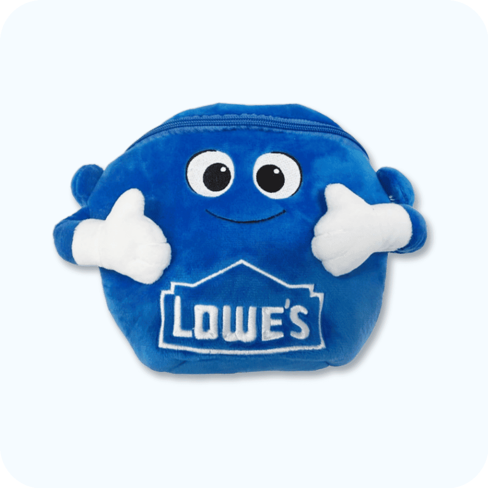Lowes Plush Backpack 2PCS Lowes Plush Backpack 2PCS
