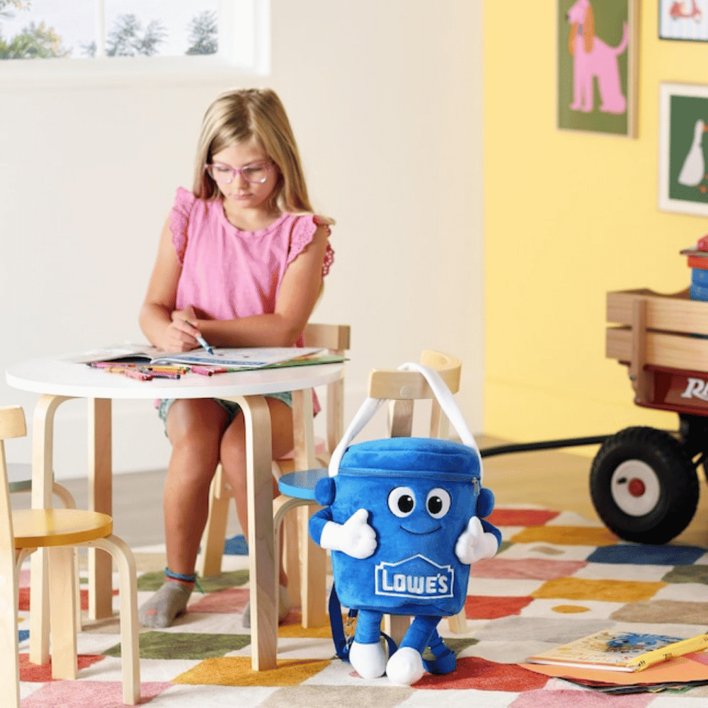 Lowes Plush Backpack Lowes Plush Backpack