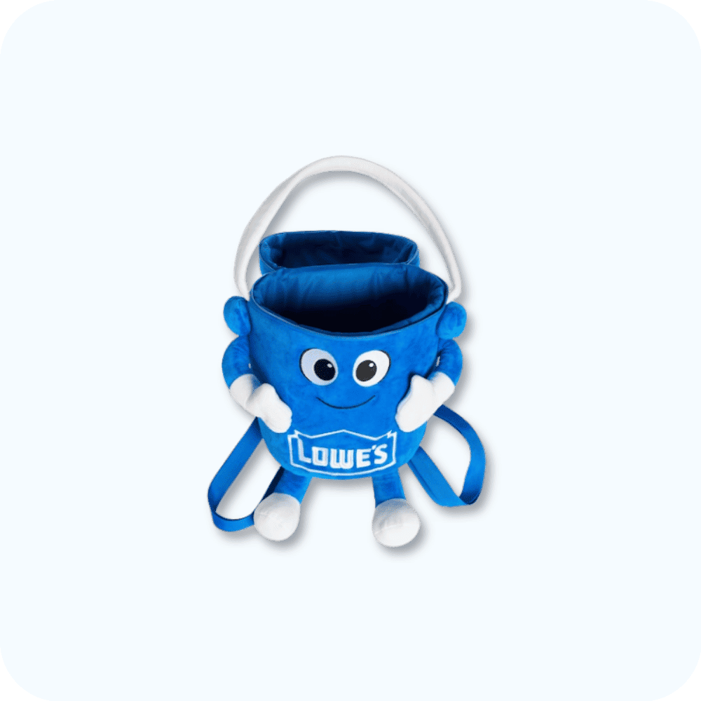 Lowes Plush Backpack Lowes Plush Backpack