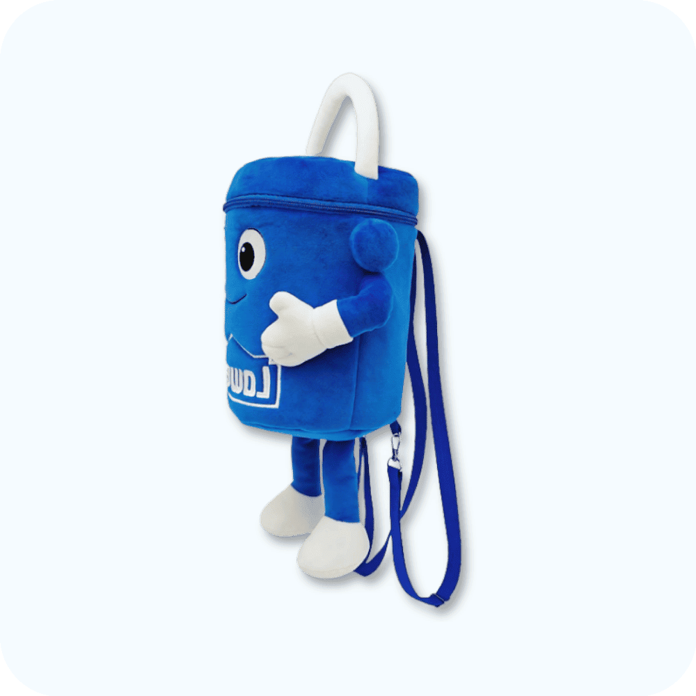 Lowes Plush Backpack Lowes Plush Backpack