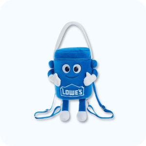 Lowes Plush Backpack