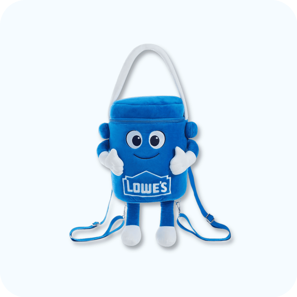 Lowes Plush Backpack Lowes Plush Backpack